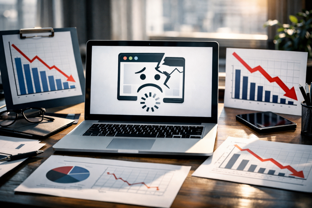 5 Signs Your Website Is Losing You Clients (Not Just Sitting There)