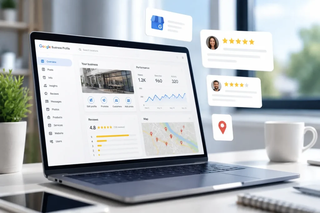 How to Optimize Your Google Business Profile (Step-by-Step)