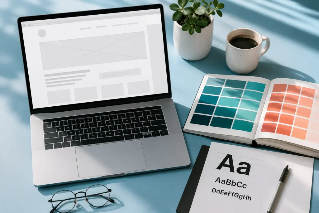 How to Choose a Website Template Without Making Your Business Look Generic