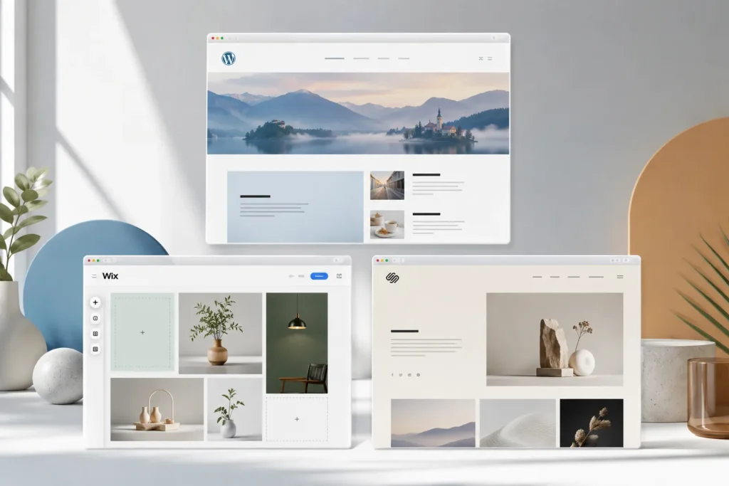 WordPress vs. Wix vs. Squarespace: What's Right for a Small Business in 2026