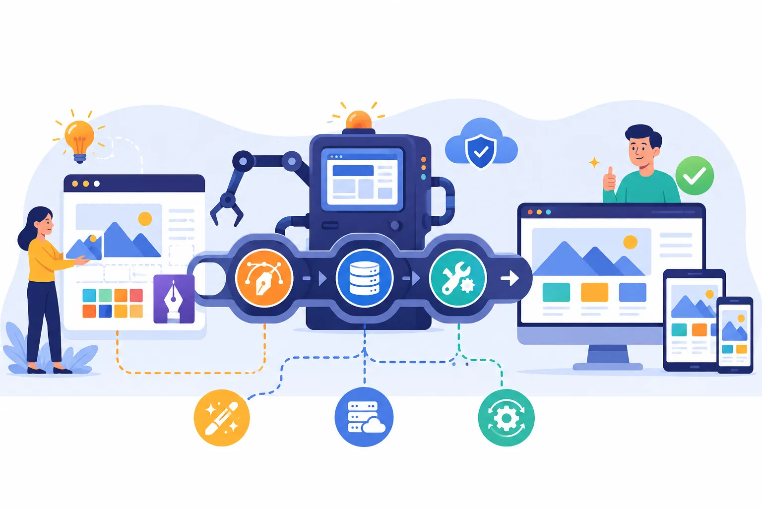 checklist of questions to ask before hiring a web designer